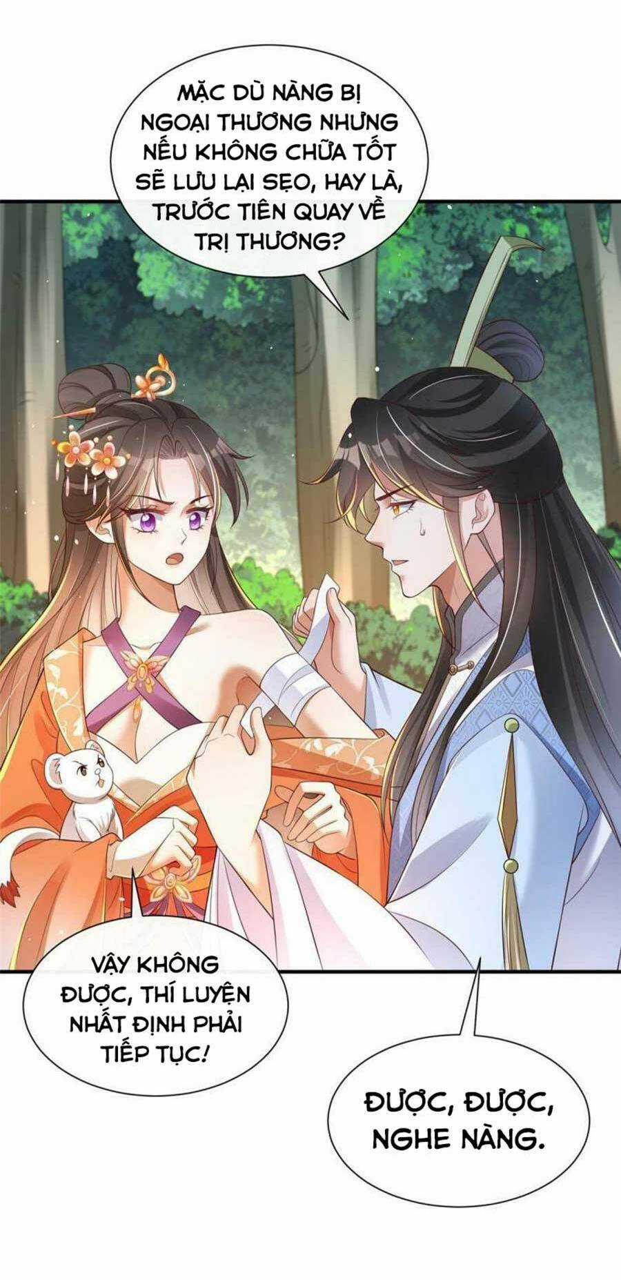 Cùng Ngự Thần Thú Báo Thù Chapter 44 trang 24