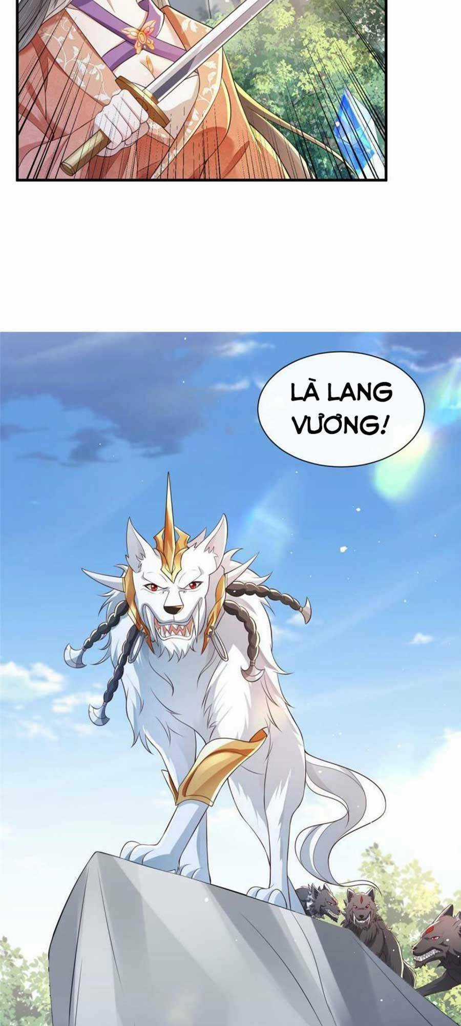Cùng Ngự Thần Thú Báo Thù Chapter 44 trang 4