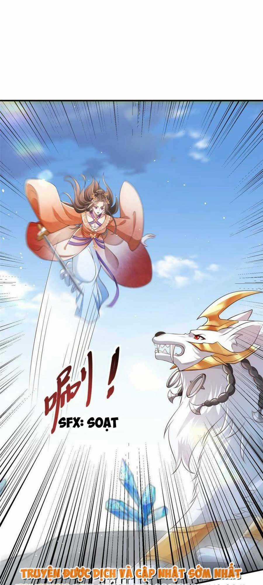 Cùng Ngự Thần Thú Báo Thù Chapter 44 trang 8