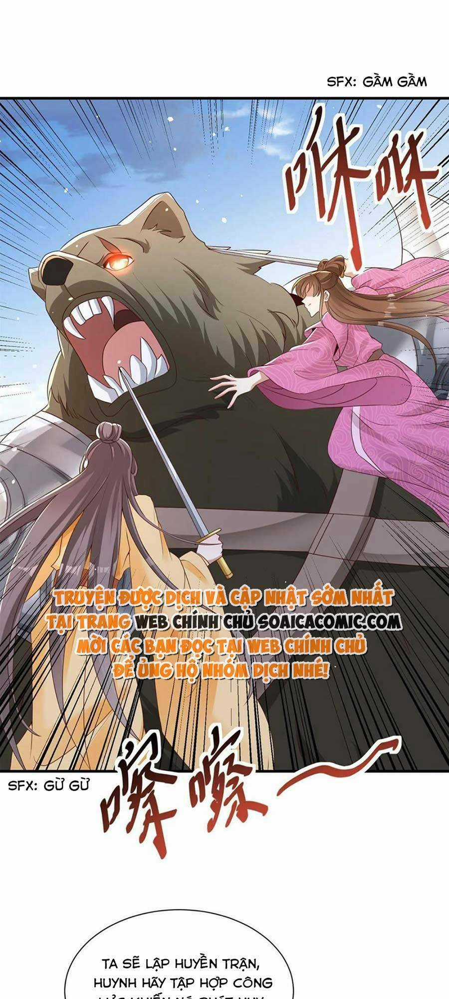 Cùng Ngự Thần Thú Báo Thù Chapter 45 trang 20