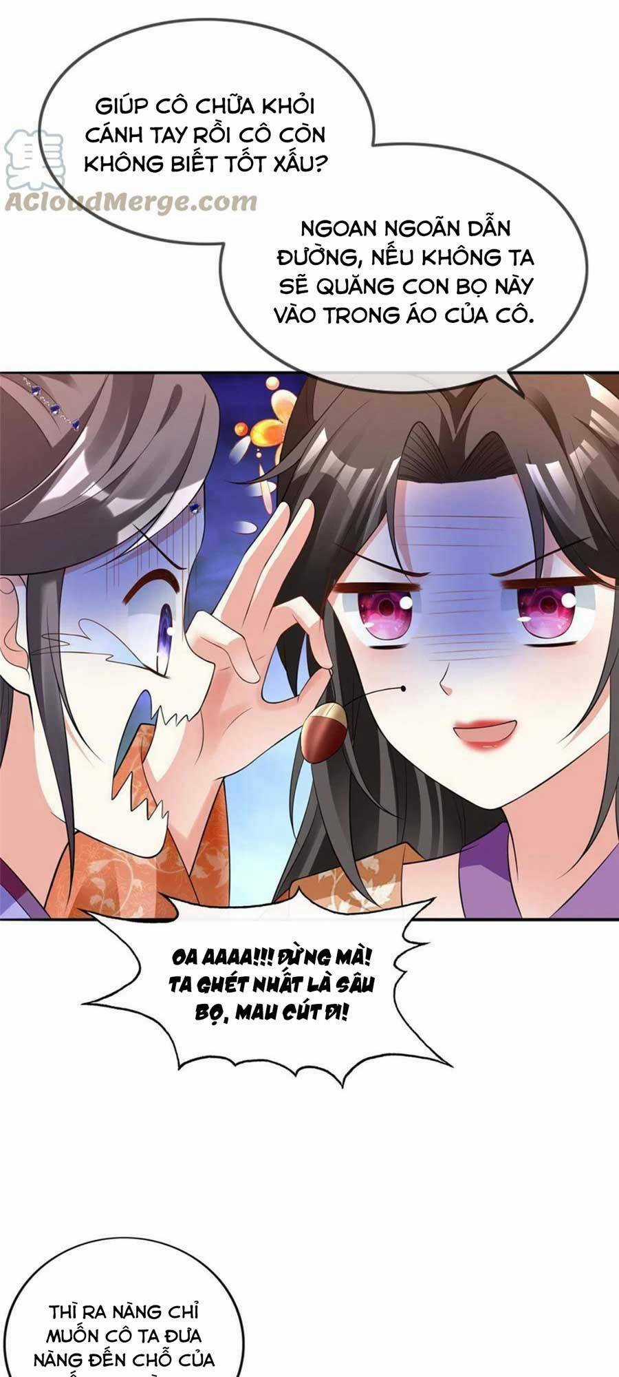 Cùng Ngự Thần Thú Báo Thù Chapter 46 trang 17