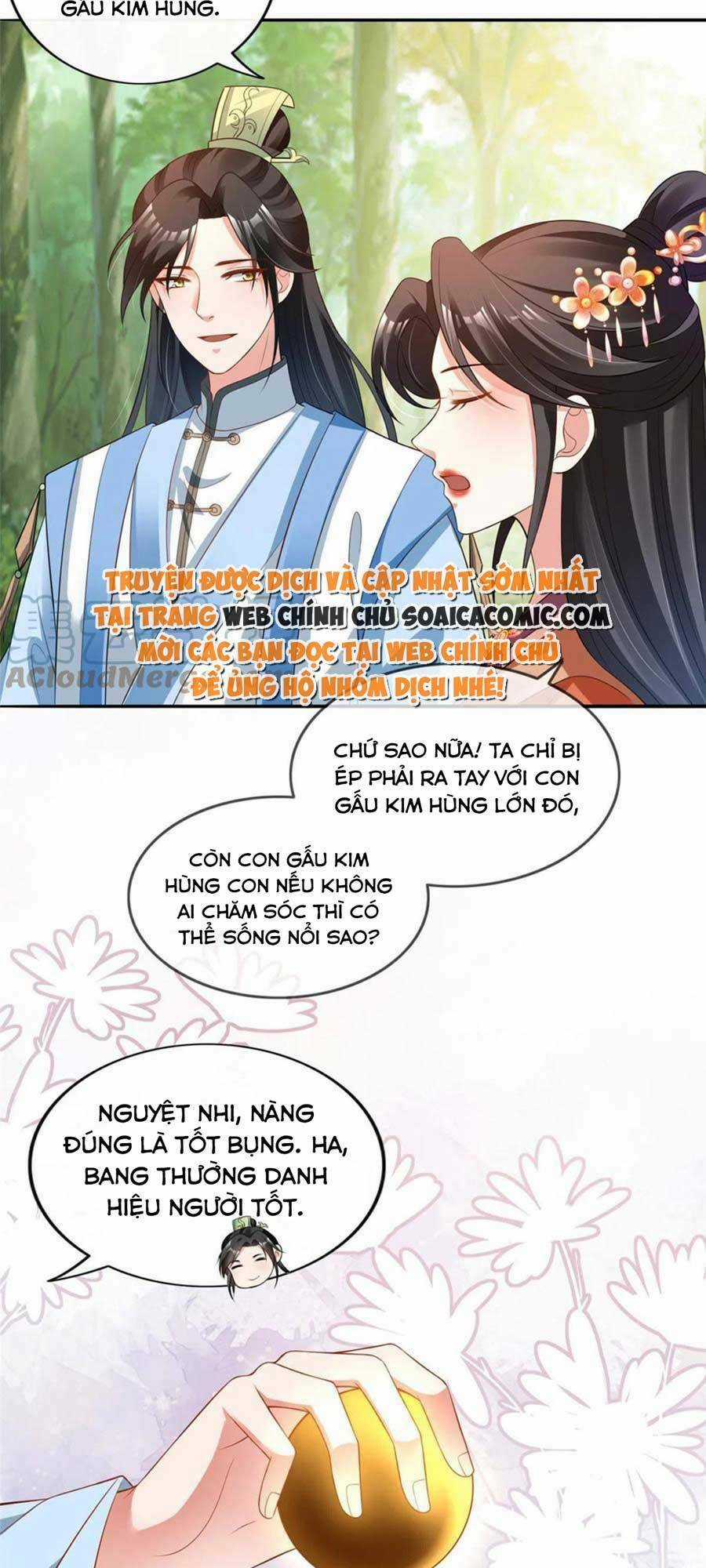 Cùng Ngự Thần Thú Báo Thù Chapter 46 trang 18