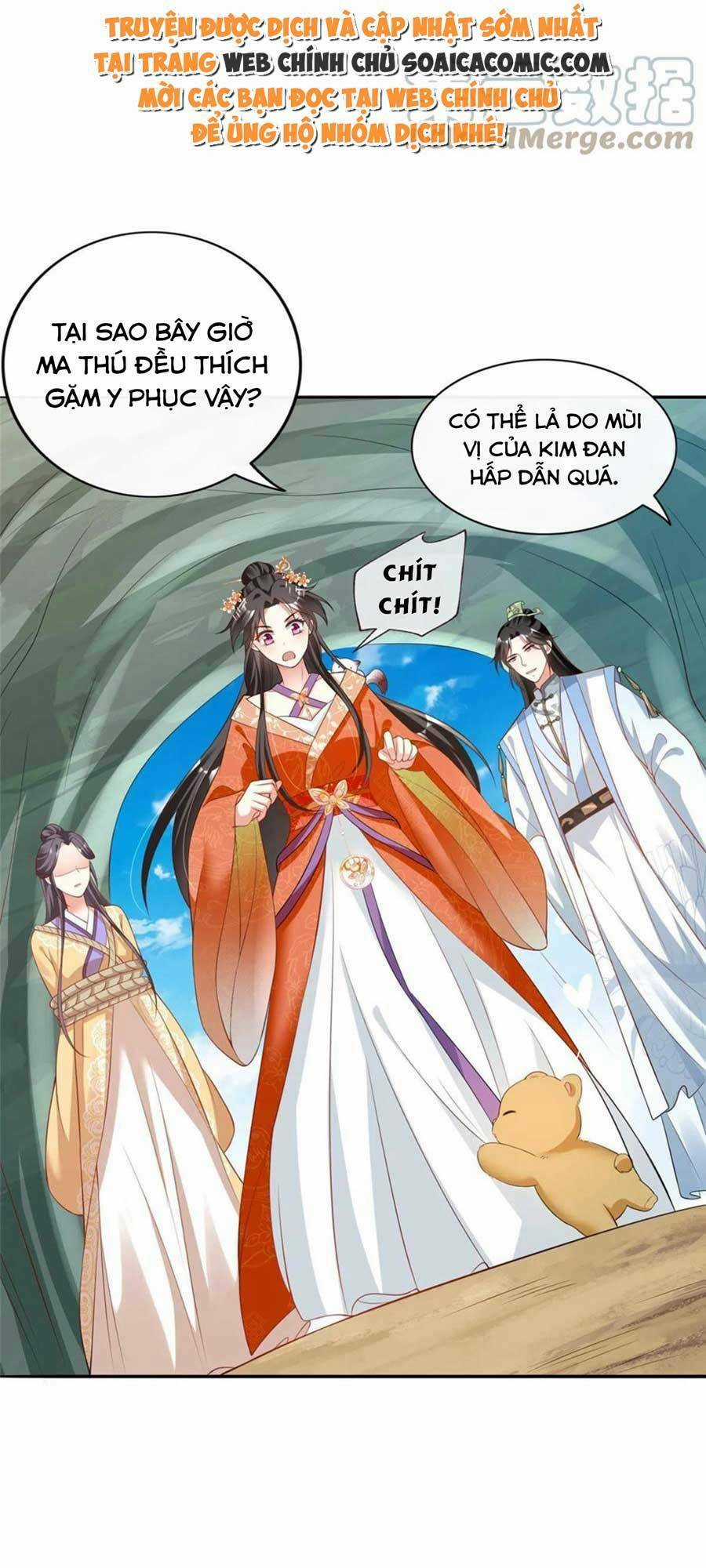 Cùng Ngự Thần Thú Báo Thù Chapter 46 trang 22