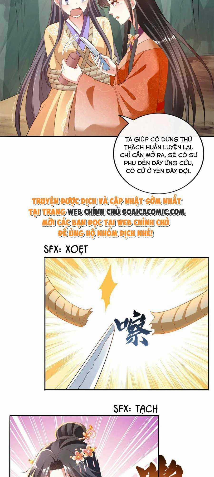 Cùng Ngự Thần Thú Báo Thù Chapter 46 trang 24