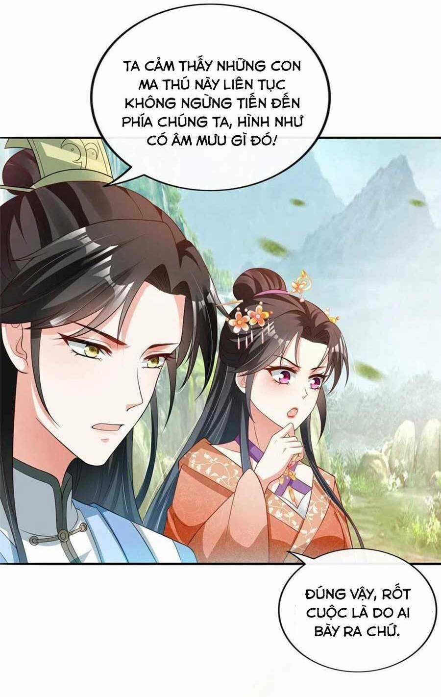Cùng Ngự Thần Thú Báo Thù Chapter 46 trang 31