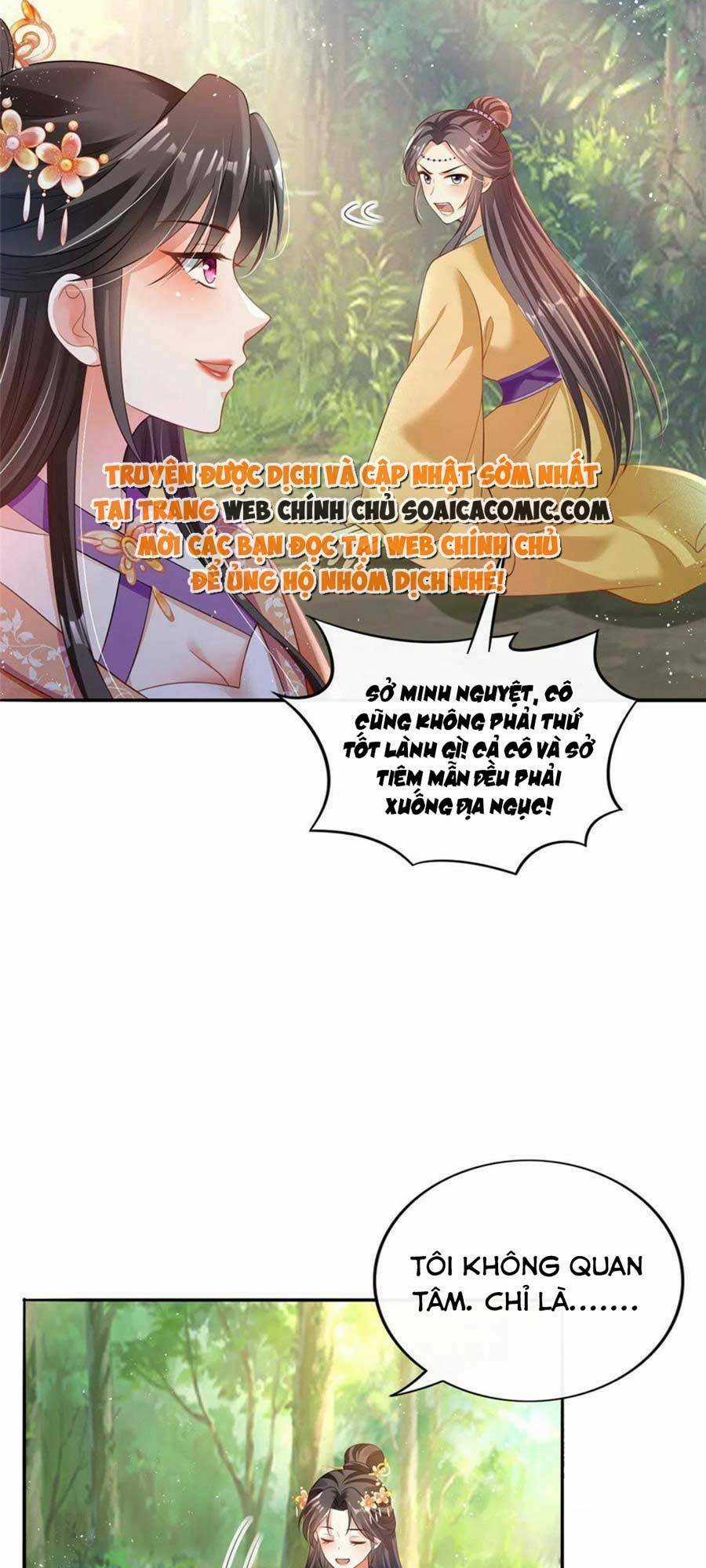 Cùng Ngự Thần Thú Báo Thù Chapter 46 trang 6