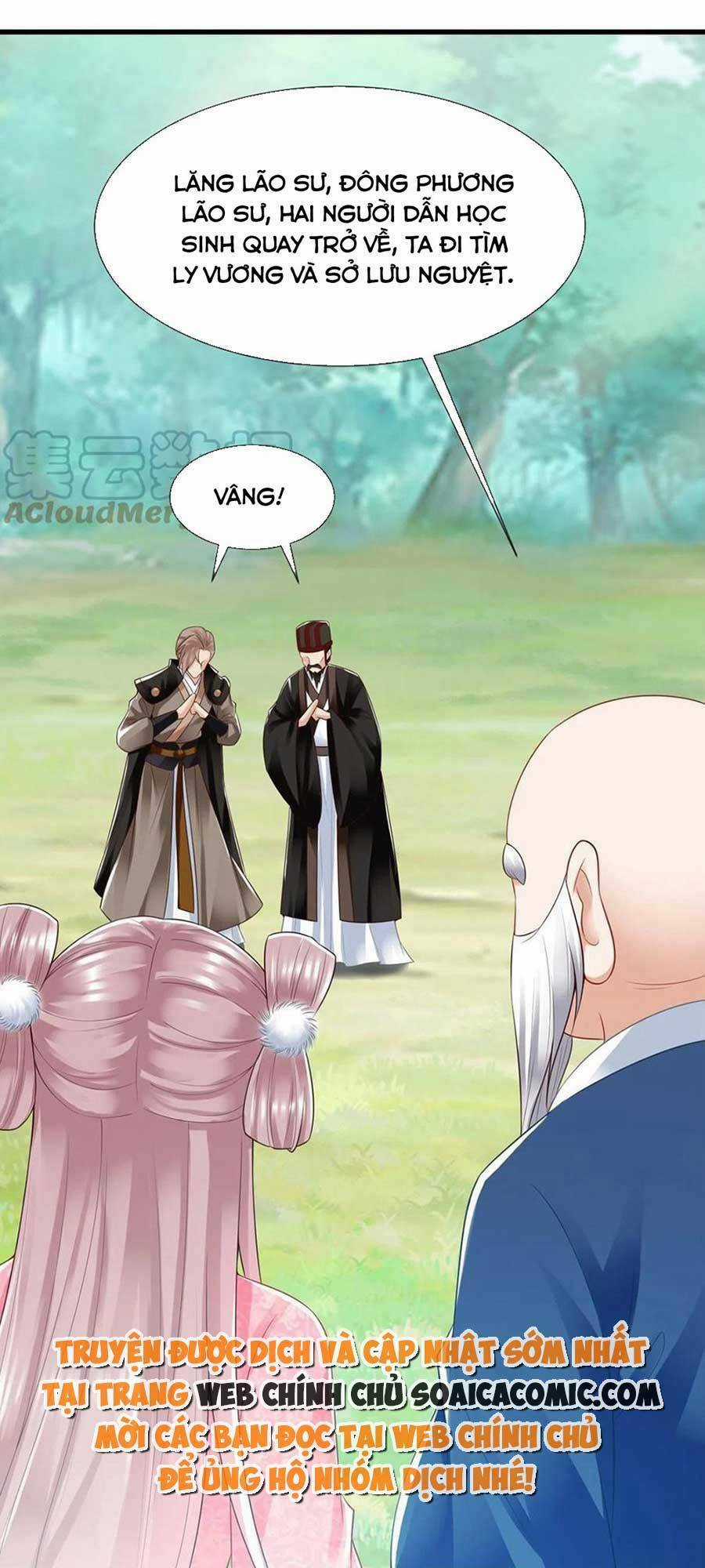 Cùng Ngự Thần Thú Báo Thù Chapter 47 trang 10