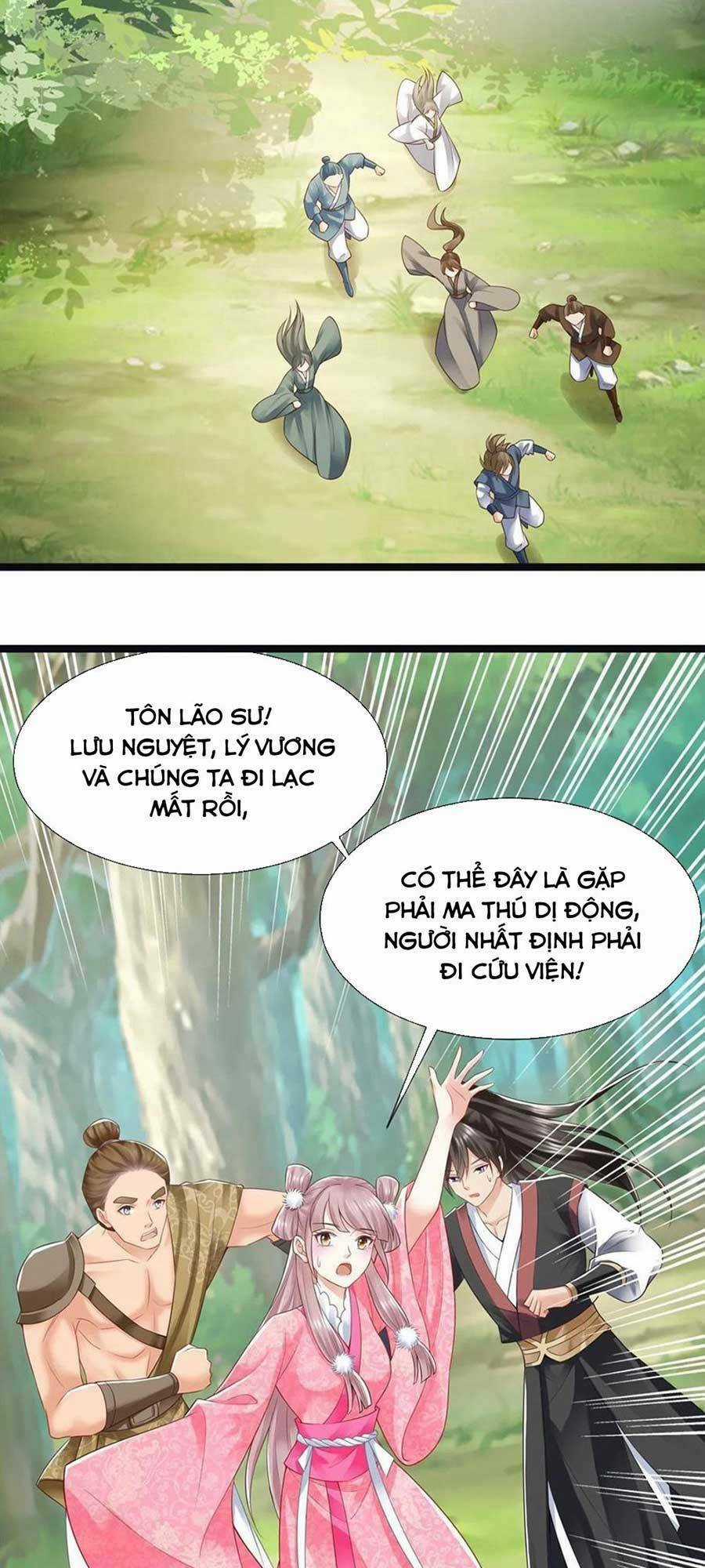 Cùng Ngự Thần Thú Báo Thù Chapter 47 trang 6