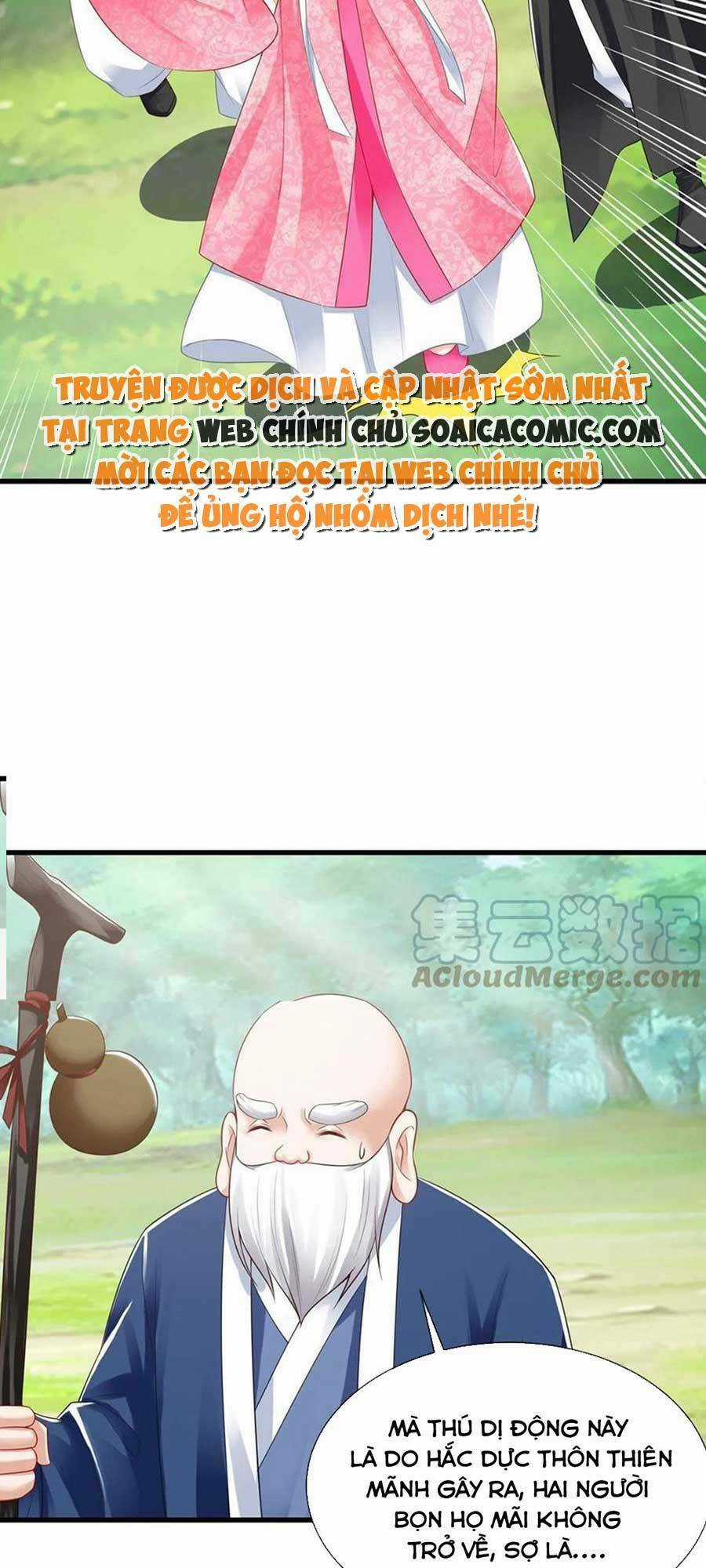 Cùng Ngự Thần Thú Báo Thù Chapter 47 trang 7