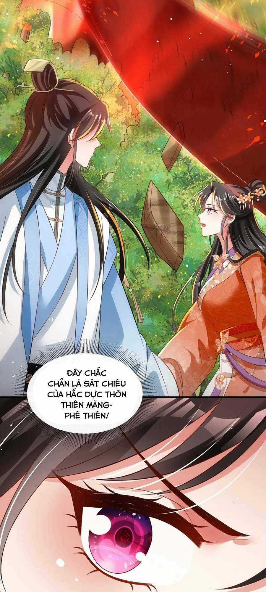 Cùng Ngự Thần Thú Báo Thù Chapter 48 trang 22