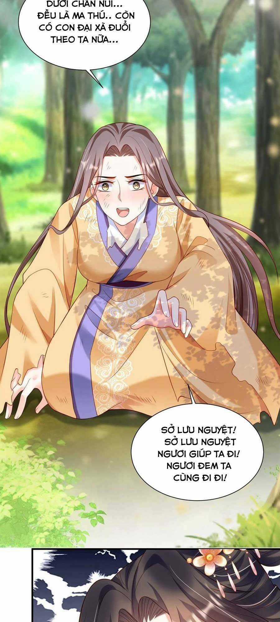 Cùng Ngự Thần Thú Báo Thù Chapter 48 trang 8