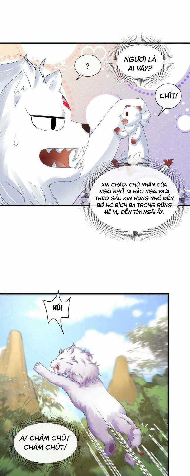 Cùng Ngự Thần Thú Báo Thù Chapter 49 trang 10