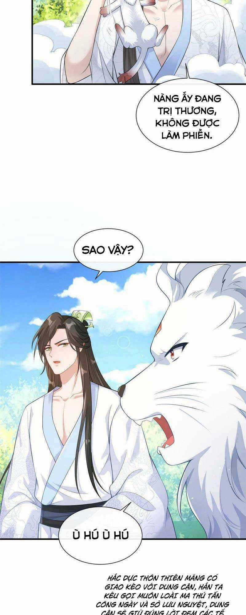 Cùng Ngự Thần Thú Báo Thù Chapter 49 trang 18