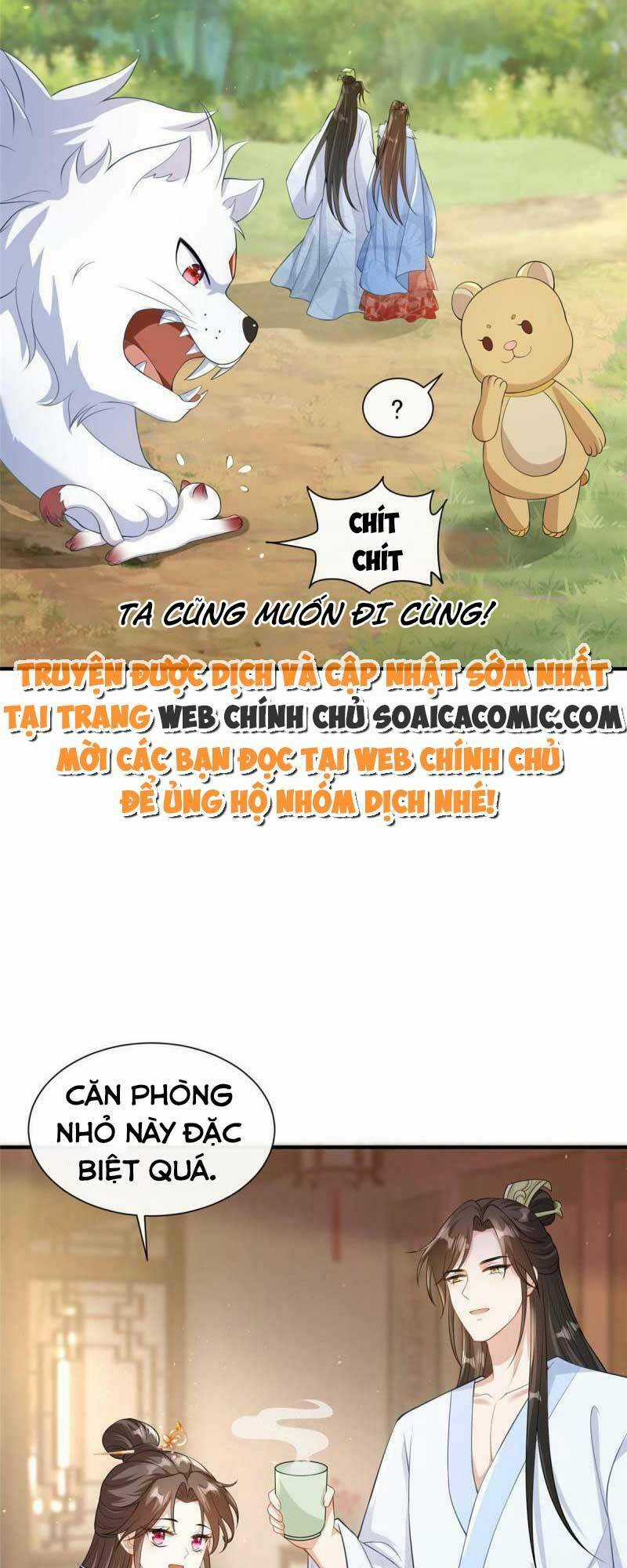 Cùng Ngự Thần Thú Báo Thù Chapter 49 trang 23