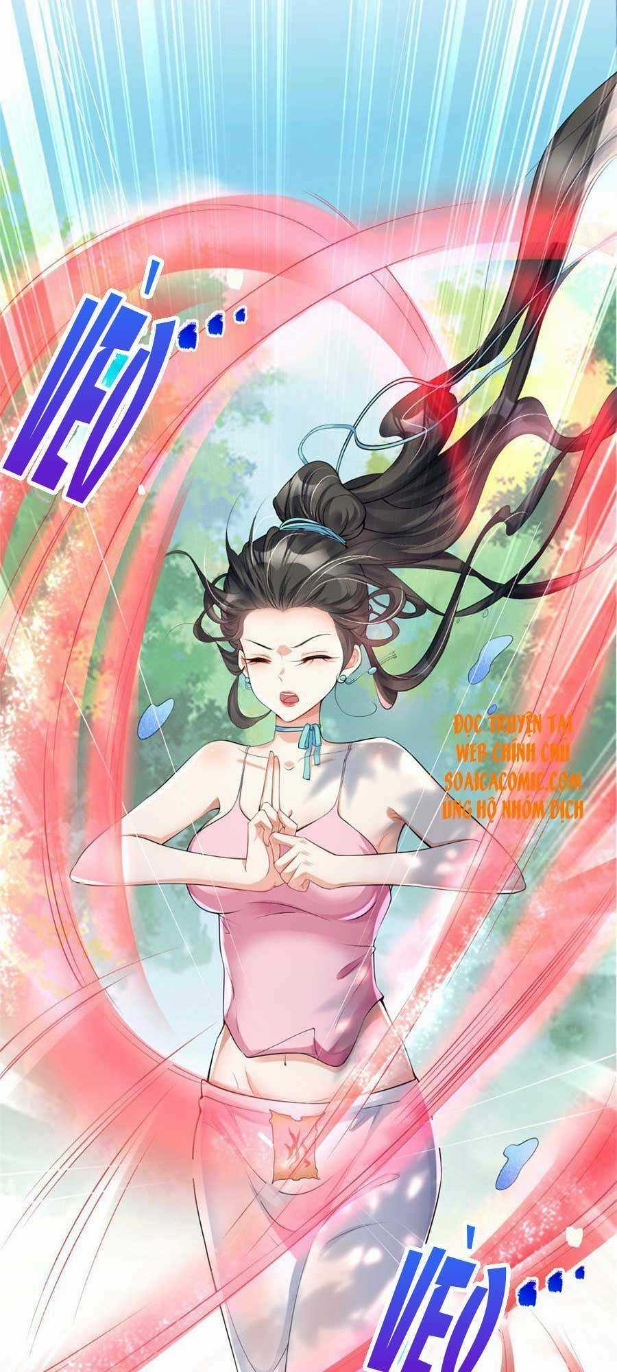 Cùng Ngự Thần Thú Báo Thù Chapter 5 trang 11