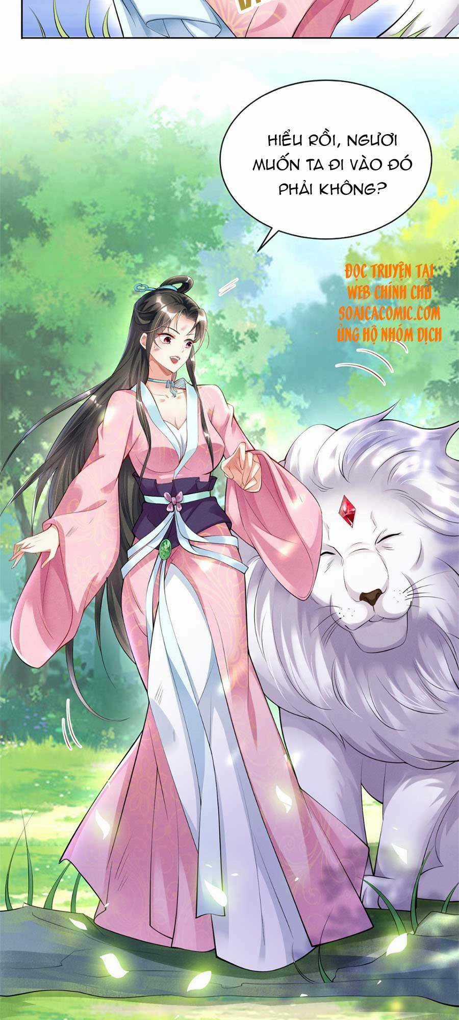 Cùng Ngự Thần Thú Báo Thù Chapter 5 trang 2