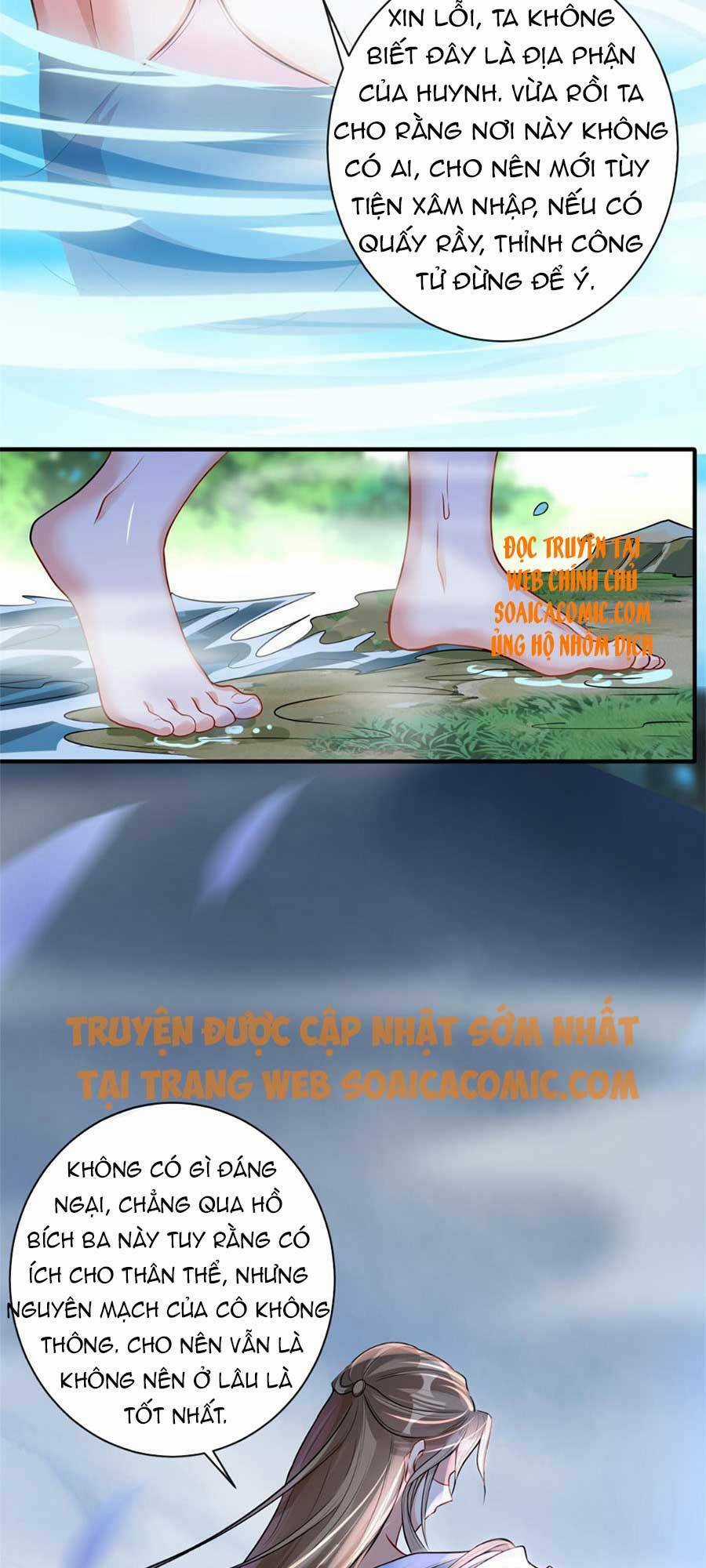 Cùng Ngự Thần Thú Báo Thù Chapter 5 trang 25