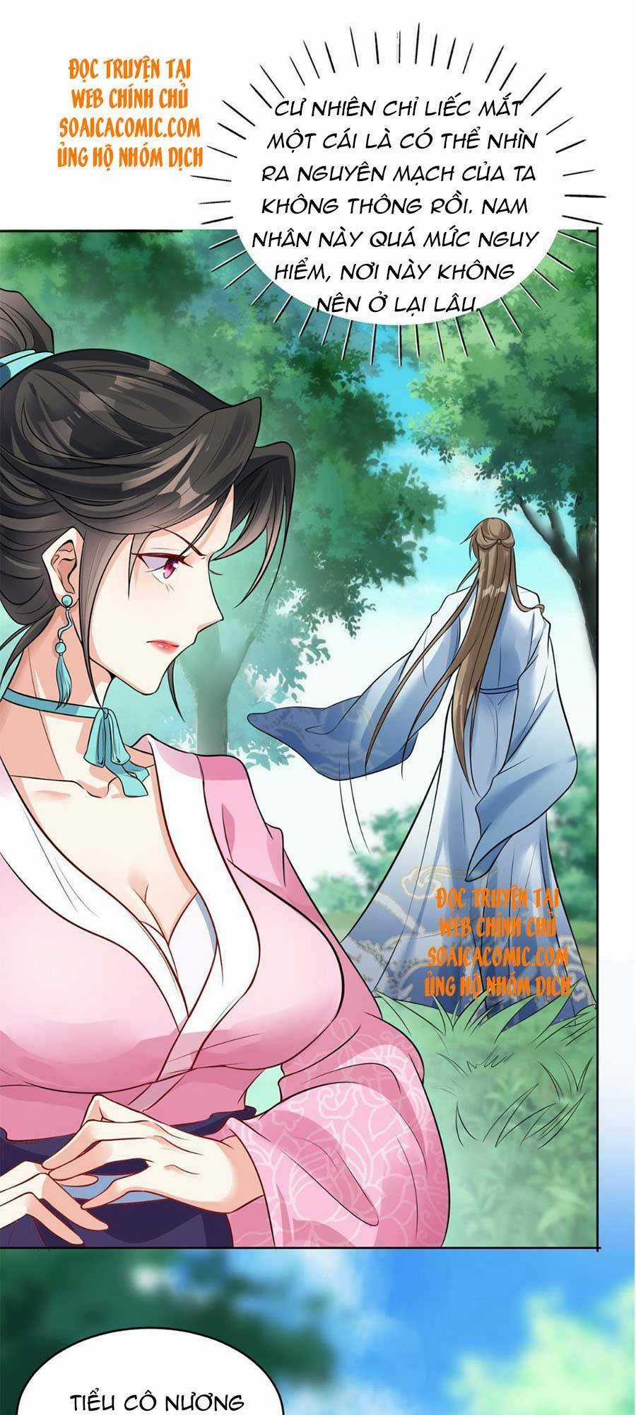 Cùng Ngự Thần Thú Báo Thù Chapter 5 trang 28