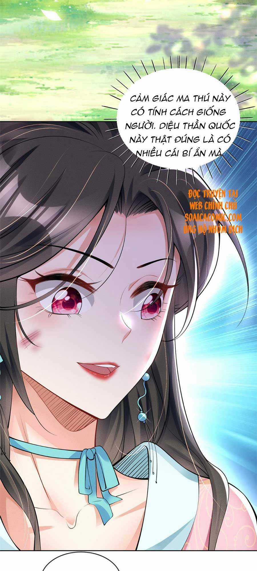 Cùng Ngự Thần Thú Báo Thù Chapter 5 trang 3