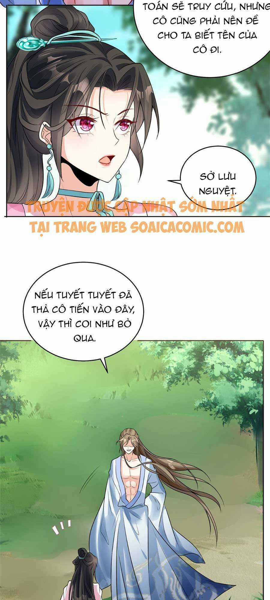 Cùng Ngự Thần Thú Báo Thù Chapter 5 trang 30