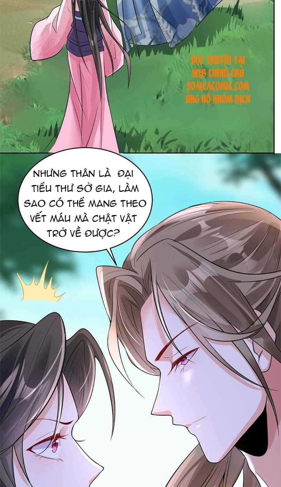 Cùng Ngự Thần Thú Báo Thù Chapter 5 trang 31