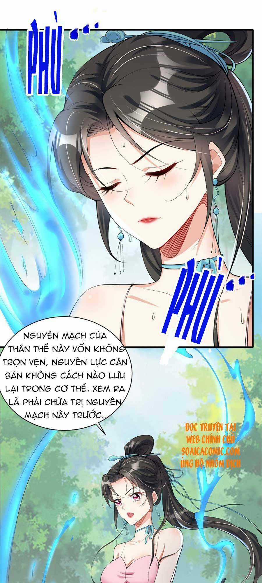 Cùng Ngự Thần Thú Báo Thù Chapter 5 trang 7
