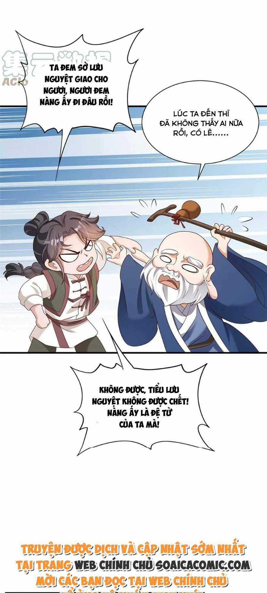 Cùng Ngự Thần Thú Báo Thù Chapter 50 trang 12