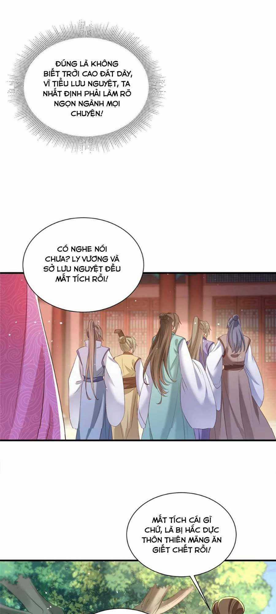 Cùng Ngự Thần Thú Báo Thù Chapter 50 trang 17