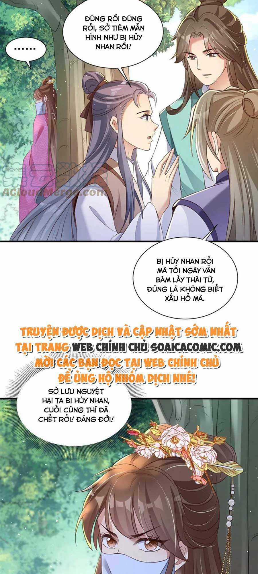 Cùng Ngự Thần Thú Báo Thù Chapter 50 trang 18