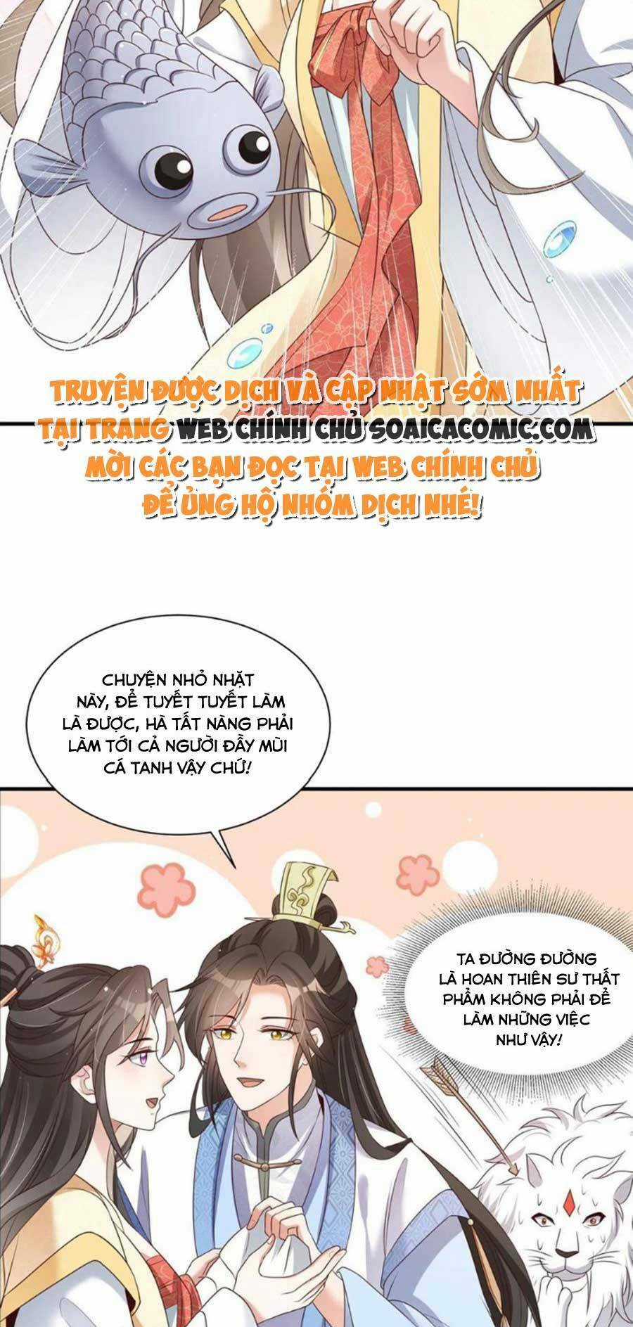 Cùng Ngự Thần Thú Báo Thù Chapter 50 trang 25