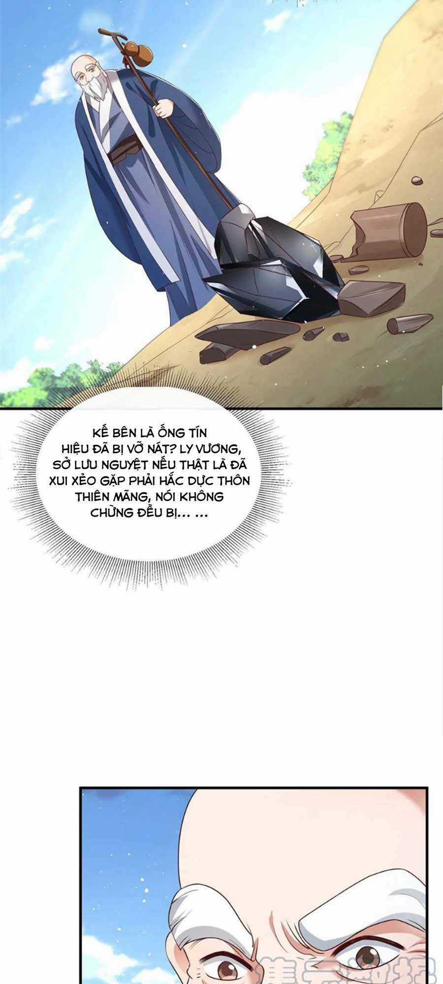 Cùng Ngự Thần Thú Báo Thù Chapter 50 trang 3