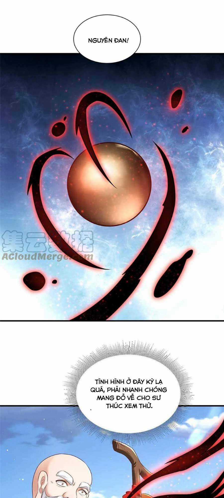 Cùng Ngự Thần Thú Báo Thù Chapter 50 trang 6