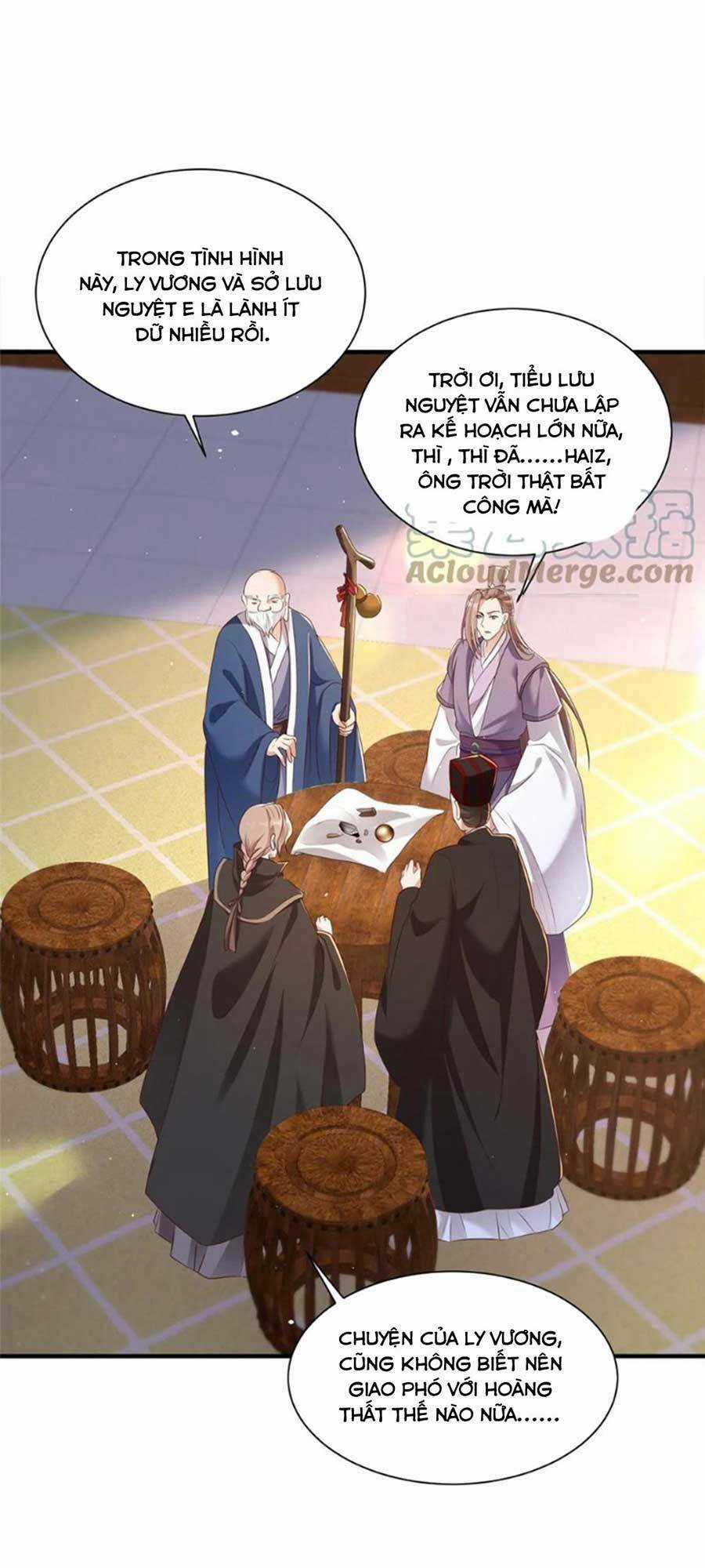 Cùng Ngự Thần Thú Báo Thù Chapter 50 trang 8