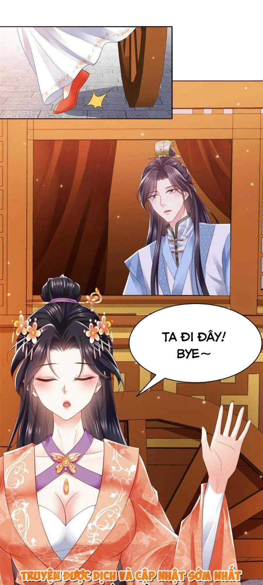 Cùng Ngự Thần Thú Báo Thù Chapter 51 trang 10