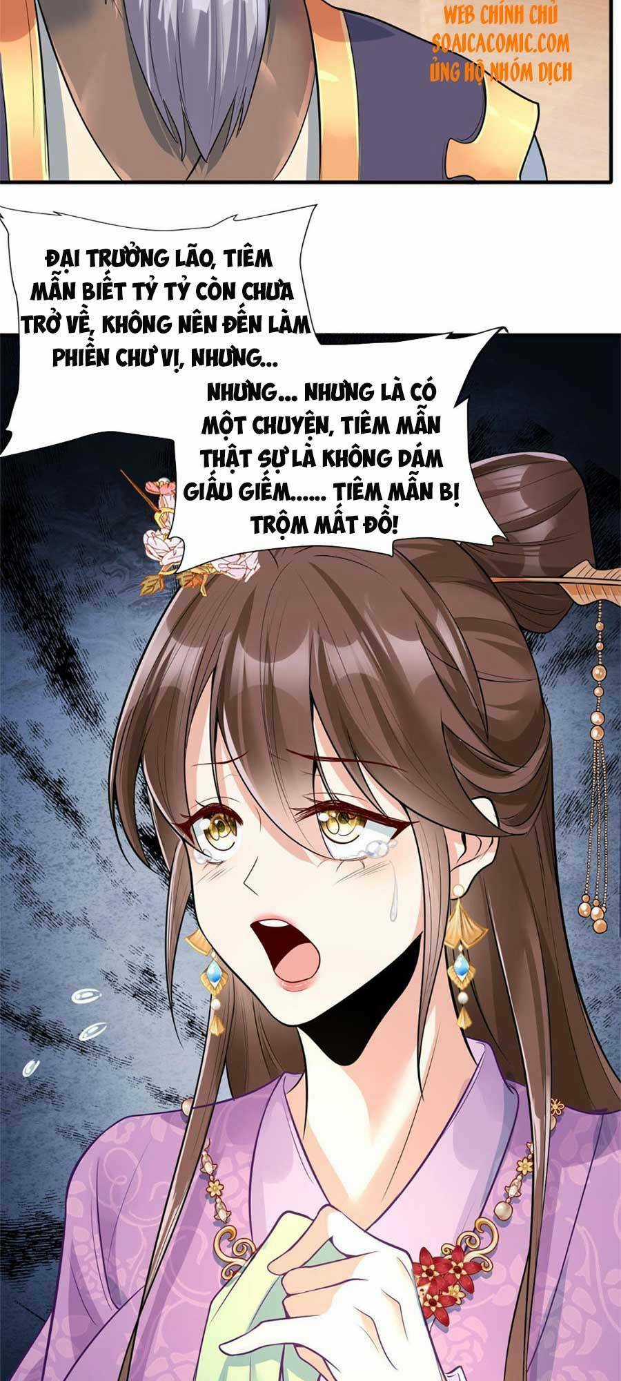 Cùng Ngự Thần Thú Báo Thù Chapter 6 trang 10