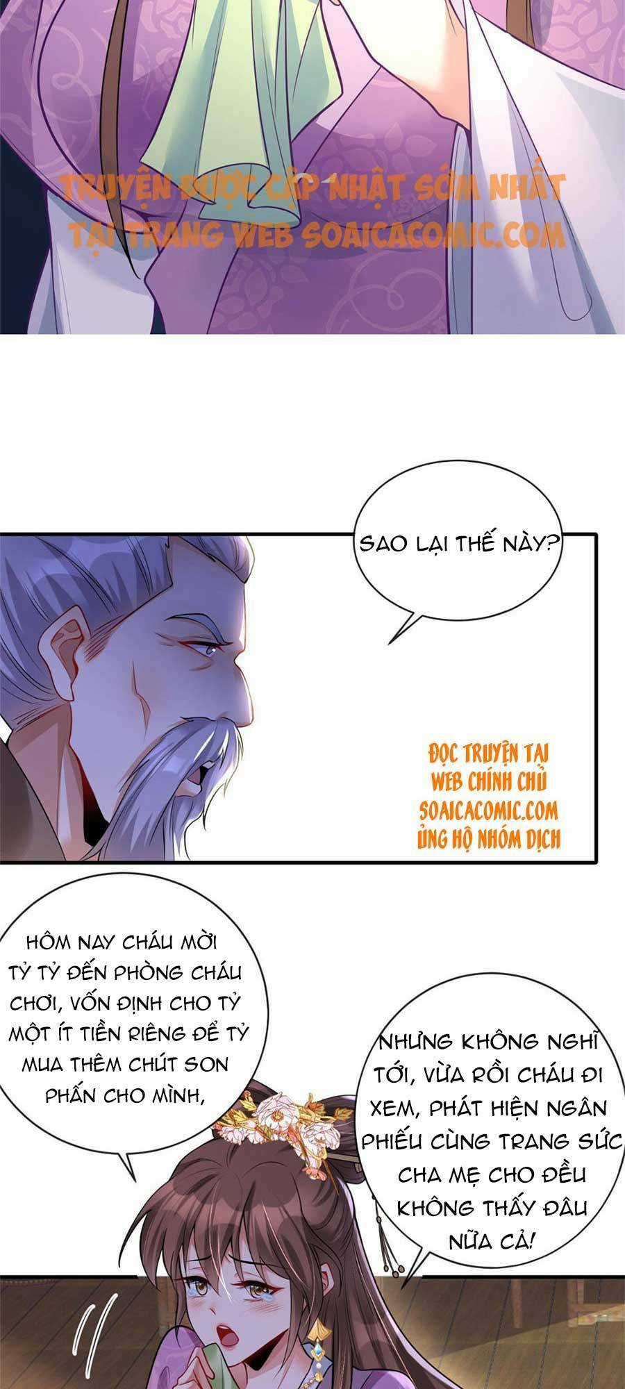 Cùng Ngự Thần Thú Báo Thù Chapter 6 trang 11