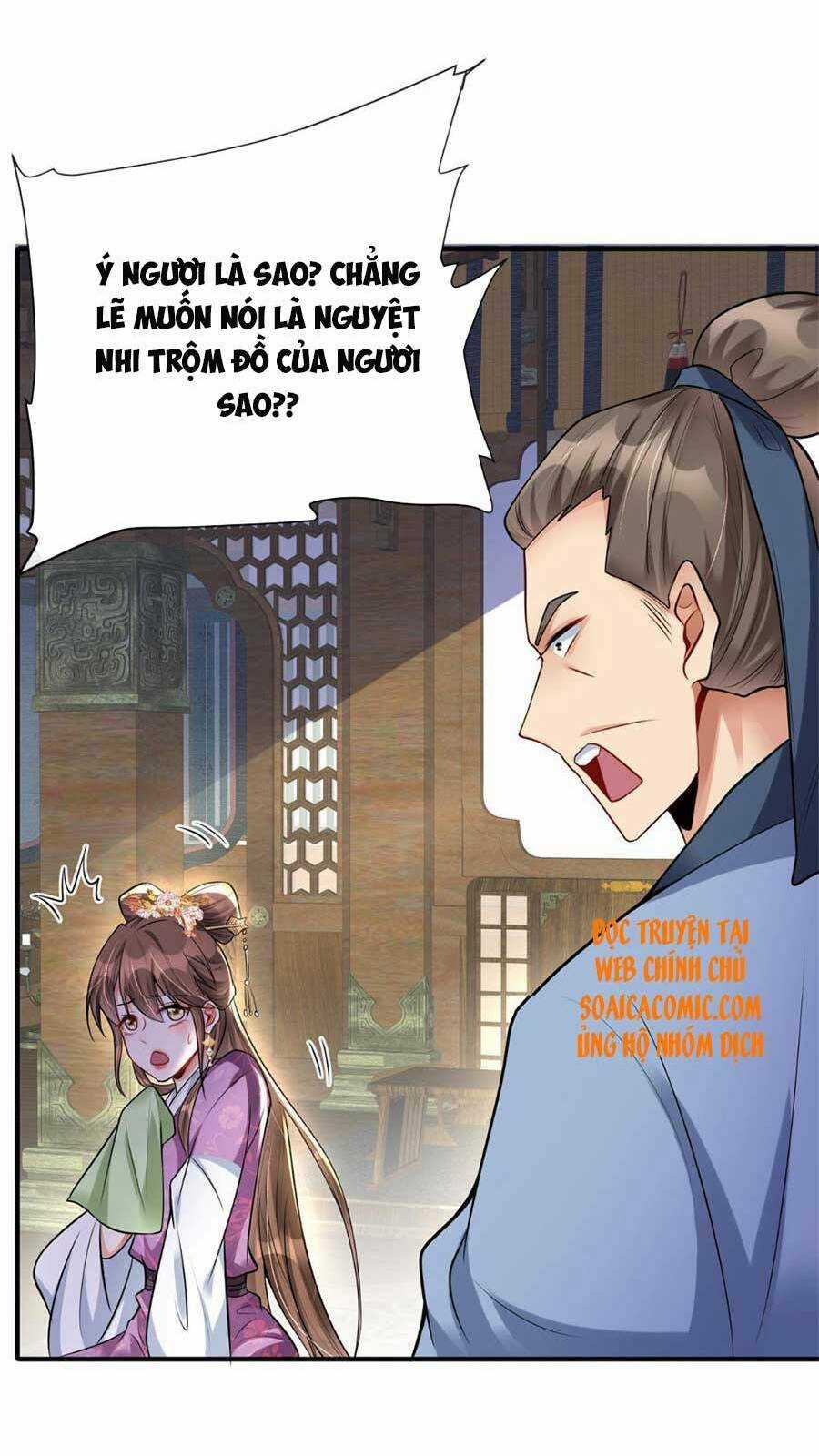 Cùng Ngự Thần Thú Báo Thù Chapter 6 trang 13