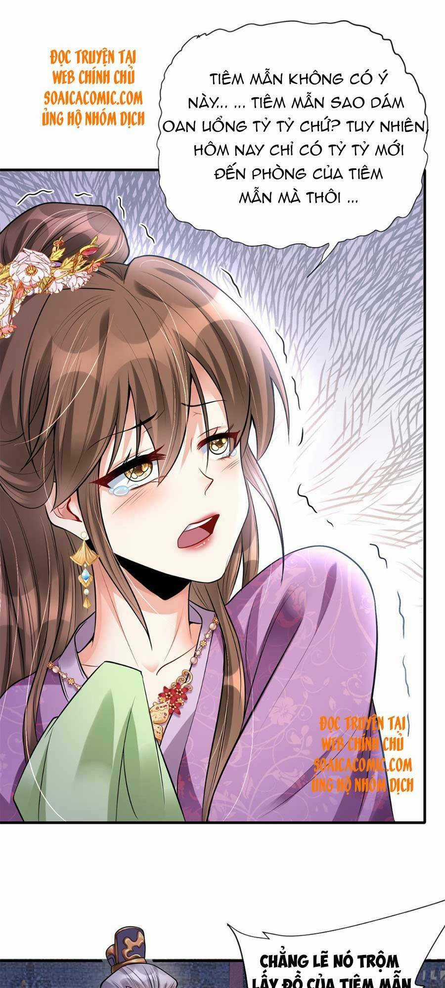 Cùng Ngự Thần Thú Báo Thù Chapter 6 trang 14