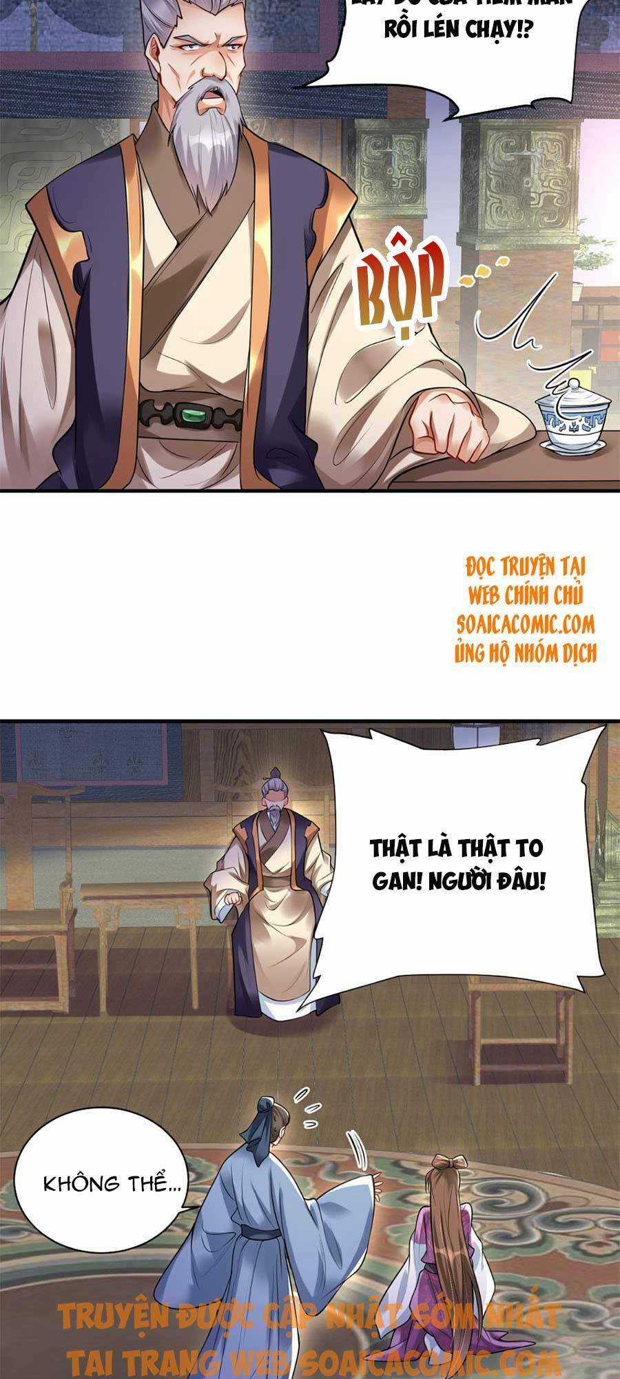 Cùng Ngự Thần Thú Báo Thù Chapter 6 trang 15