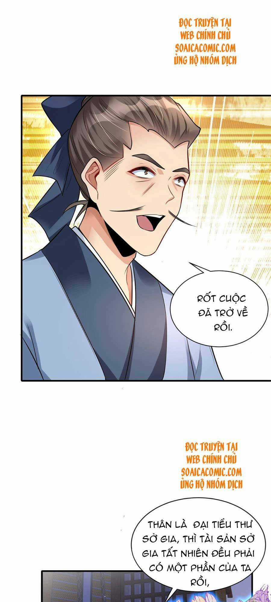 Cùng Ngự Thần Thú Báo Thù Chapter 6 trang 18