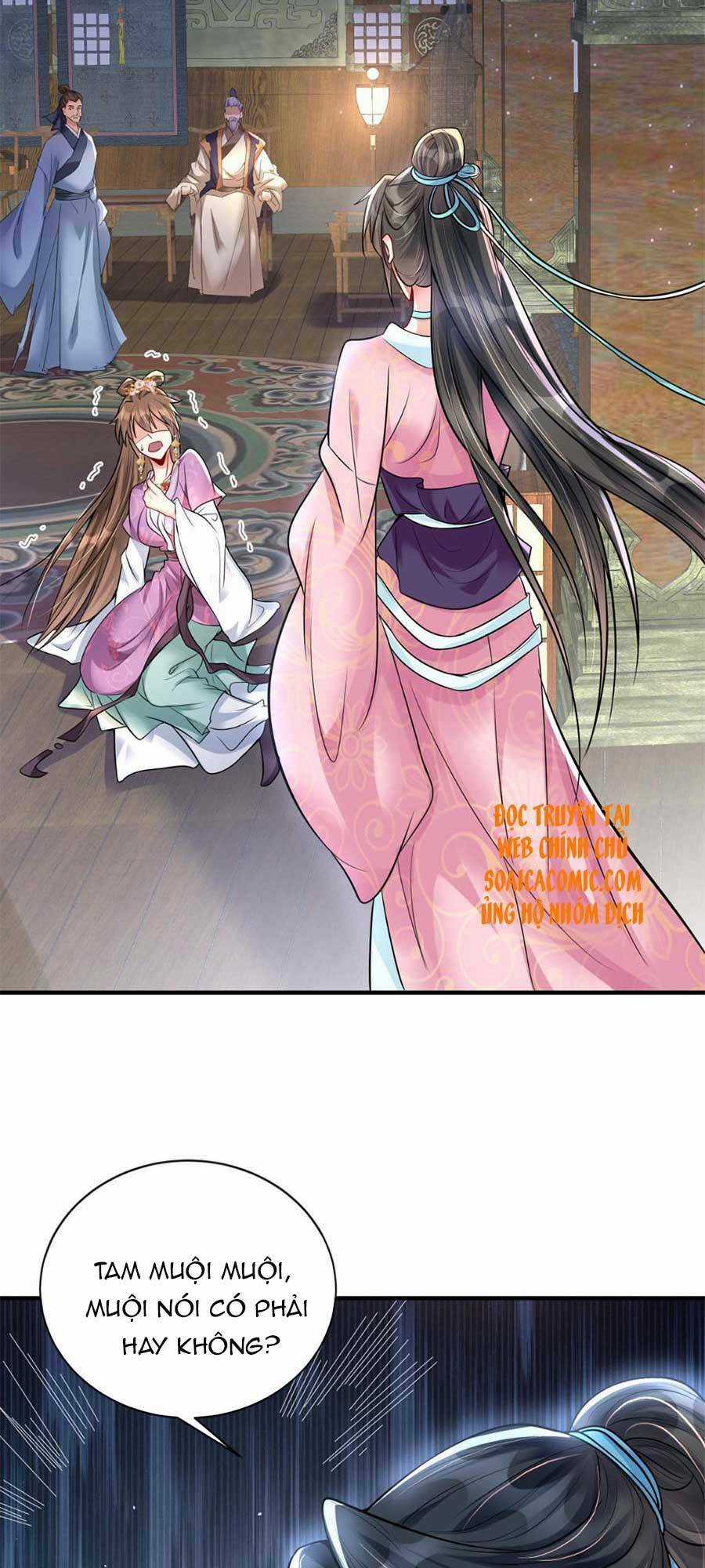 Cùng Ngự Thần Thú Báo Thù Chapter 6 trang 21