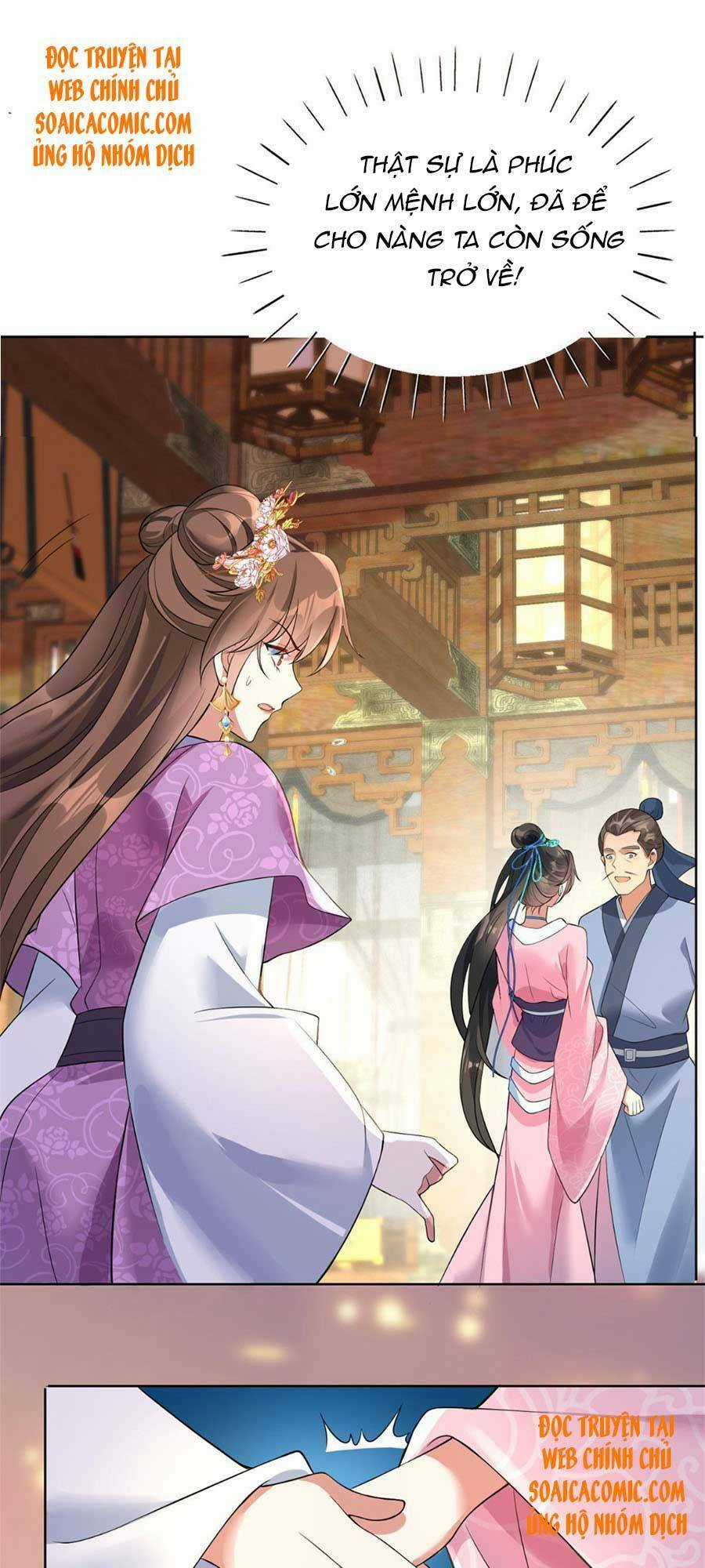 Cùng Ngự Thần Thú Báo Thù Chapter 6 trang 28