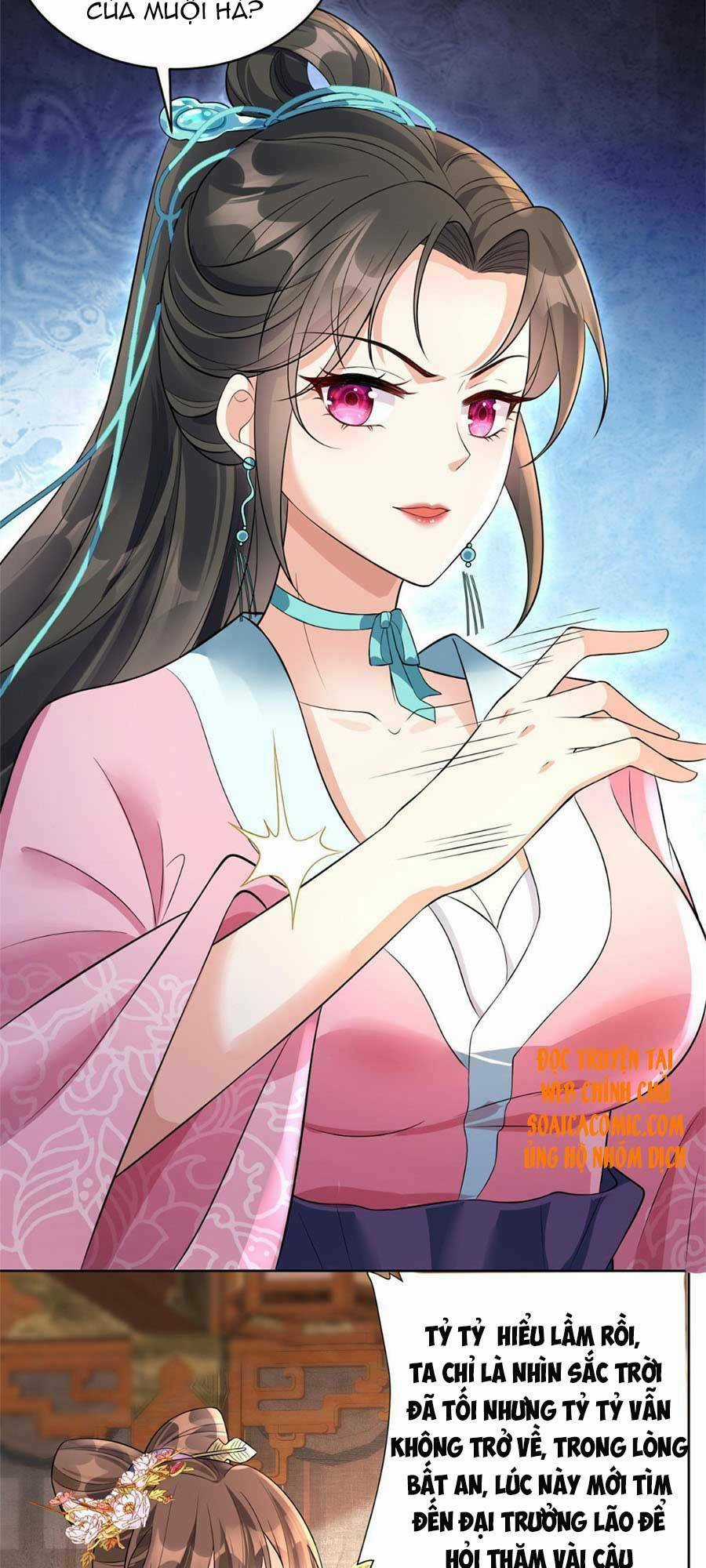 Cùng Ngự Thần Thú Báo Thù Chapter 6 trang 30