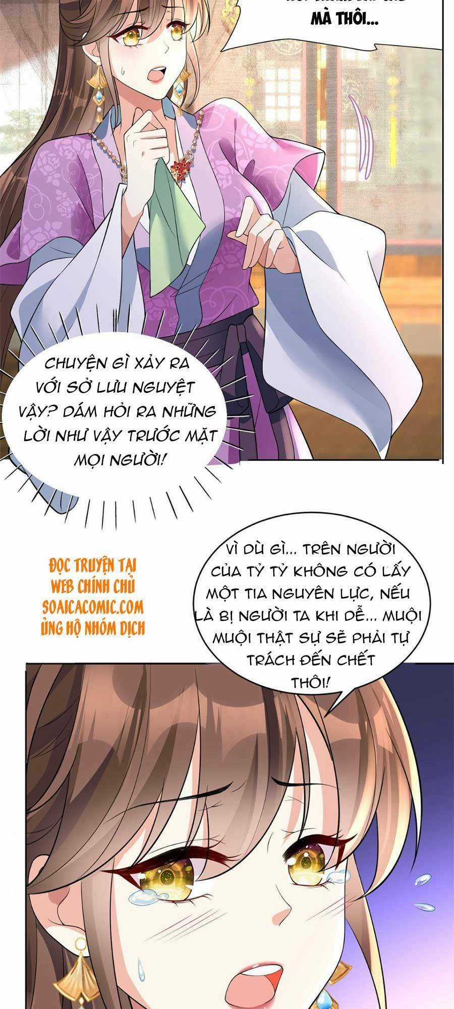 Cùng Ngự Thần Thú Báo Thù Chapter 6 trang 31