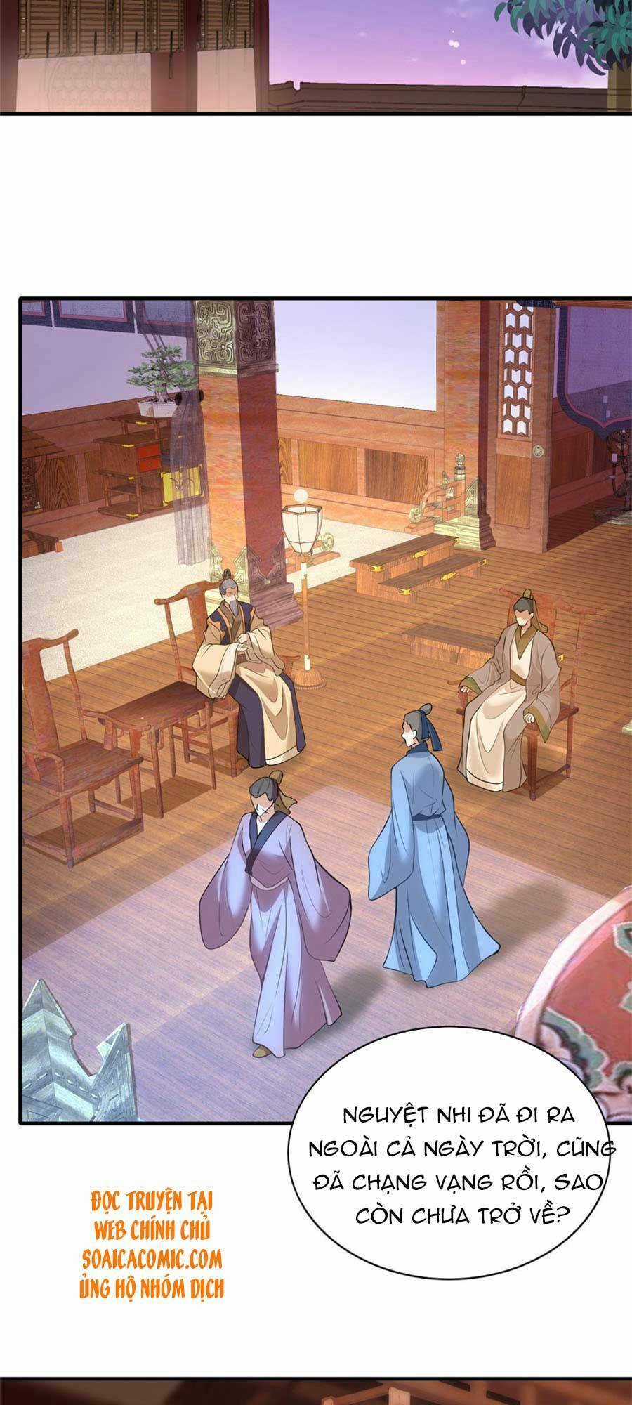 Cùng Ngự Thần Thú Báo Thù Chapter 6 trang 4