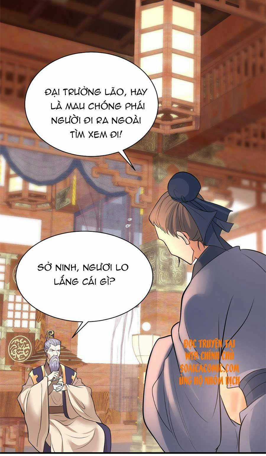Cùng Ngự Thần Thú Báo Thù Chapter 6 trang 5