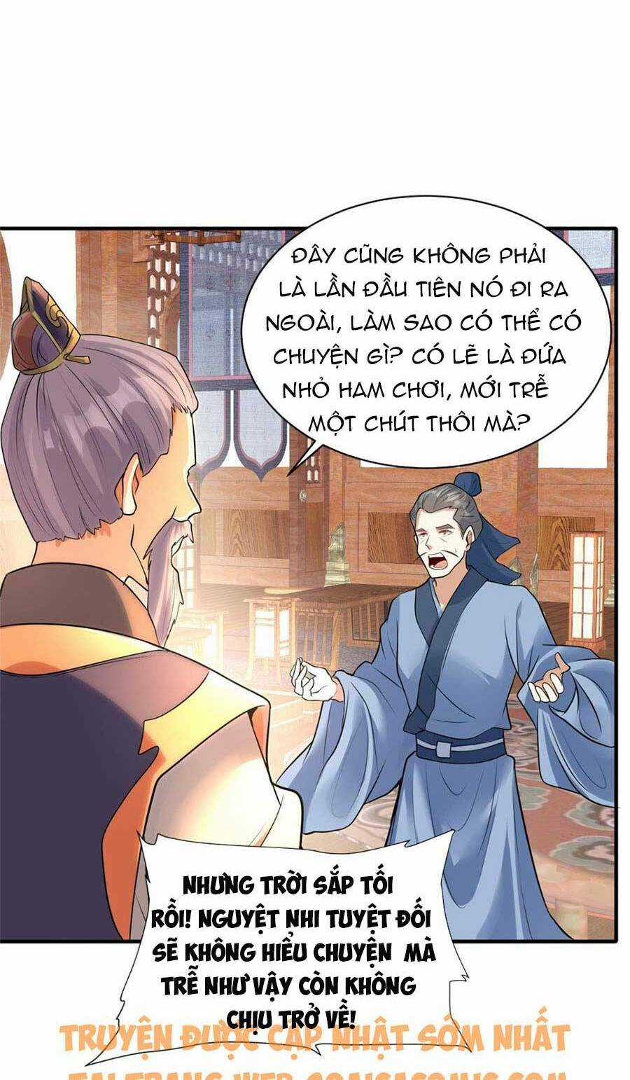 Cùng Ngự Thần Thú Báo Thù Chapter 6 trang 6