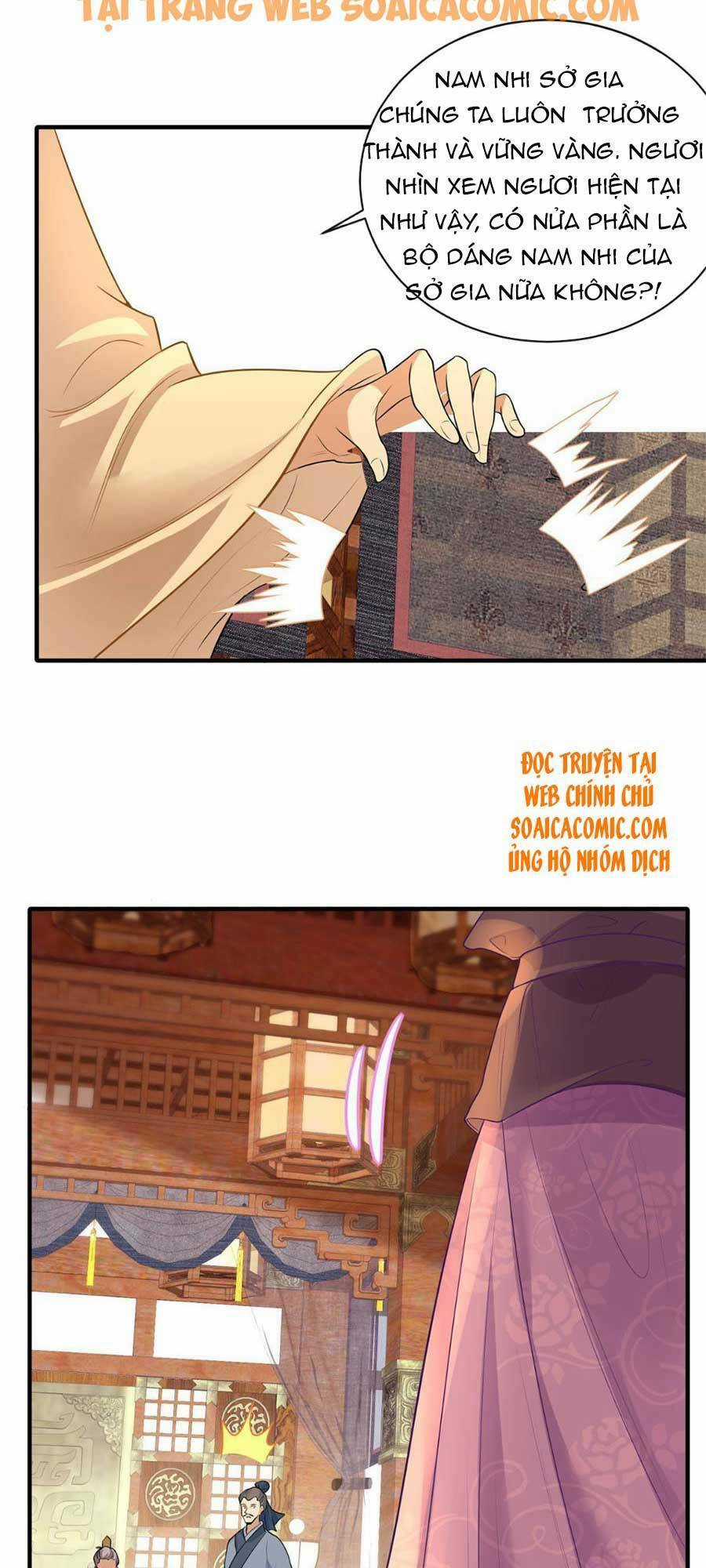 Cùng Ngự Thần Thú Báo Thù Chapter 6 trang 7