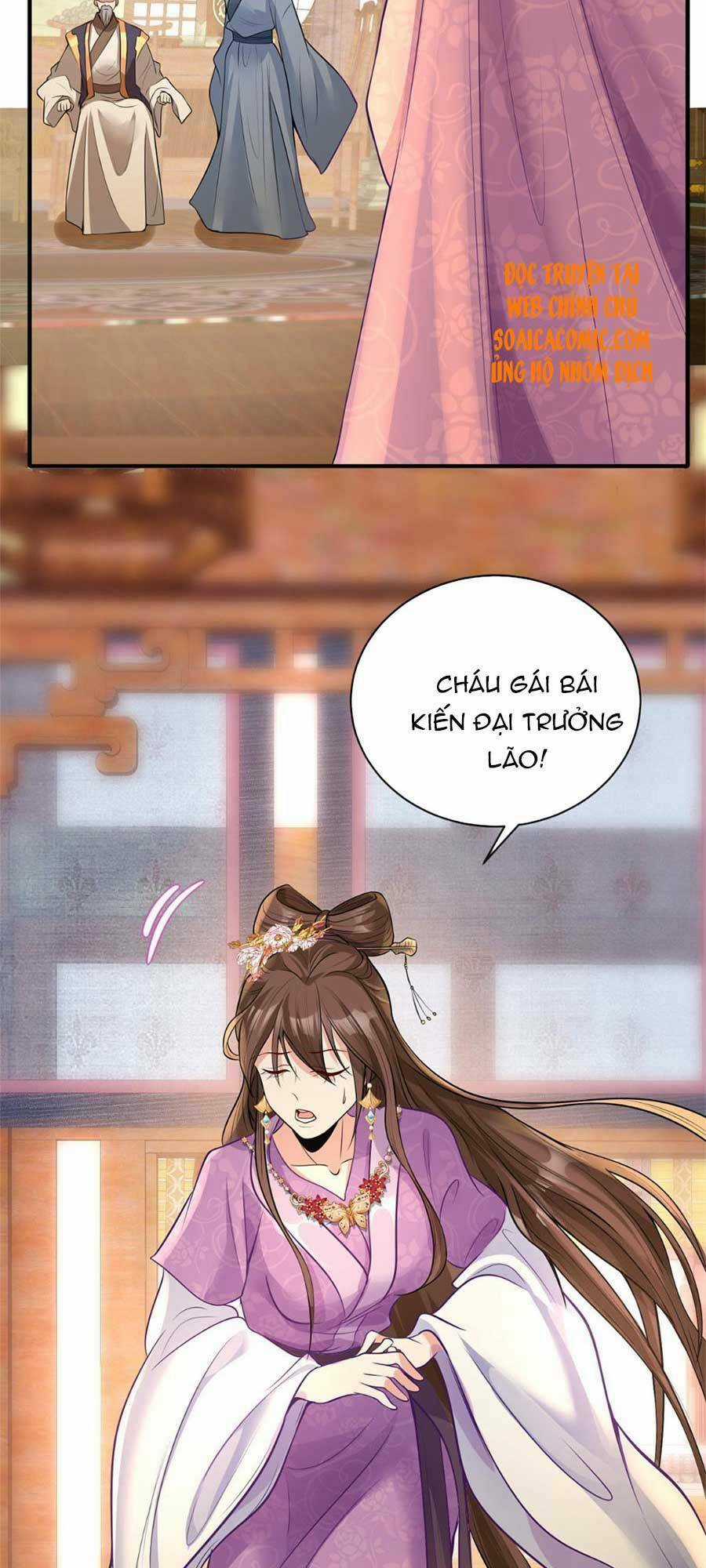 Cùng Ngự Thần Thú Báo Thù Chapter 6 trang 8