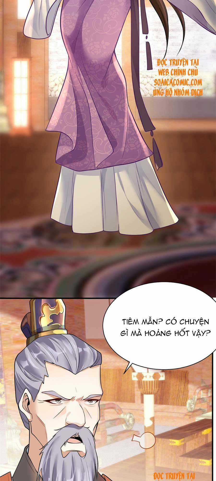 Cùng Ngự Thần Thú Báo Thù Chapter 6 trang 9